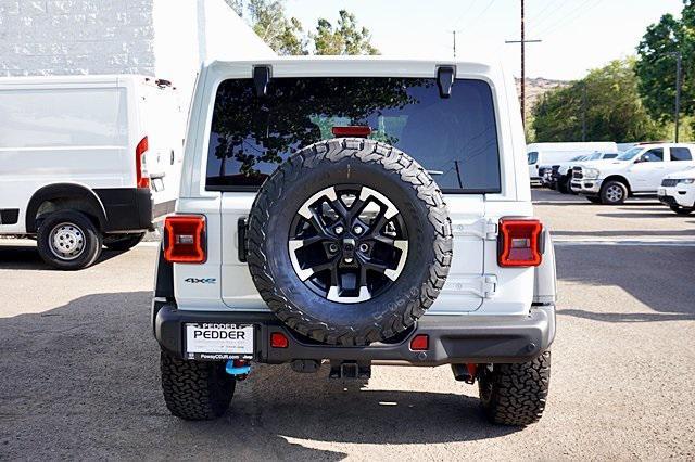 new 2024 Jeep Wrangler 4xe car, priced at $61,585