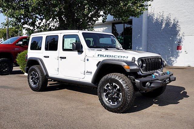 new 2024 Jeep Wrangler 4xe car, priced at $61,585