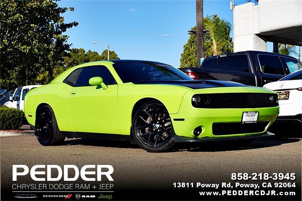 used 2015 Dodge Challenger car, priced at $24,779