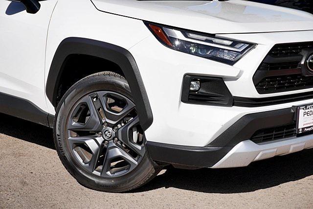 used 2023 Toyota RAV4 car, priced at $28,538