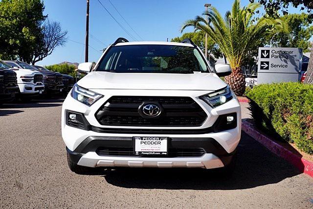 used 2023 Toyota RAV4 car, priced at $28,538