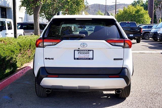 used 2023 Toyota RAV4 car, priced at $28,538