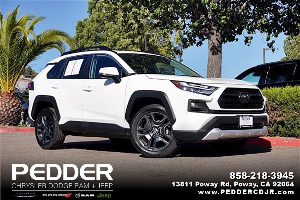 used 2023 Toyota RAV4 car, priced at $28,538