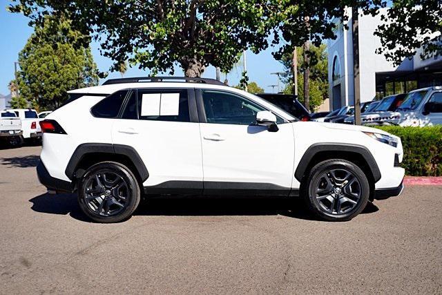 used 2023 Toyota RAV4 car, priced at $28,538