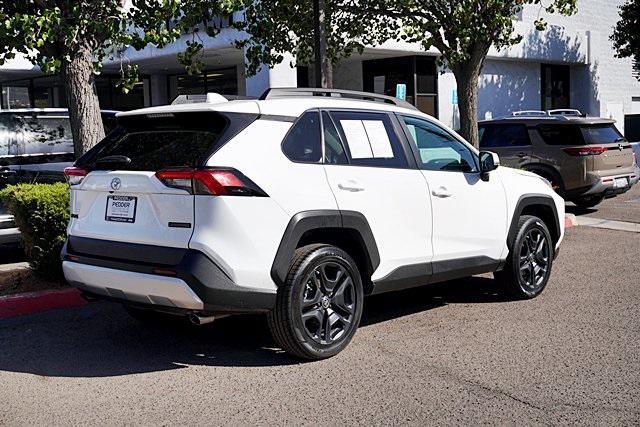 used 2023 Toyota RAV4 car, priced at $28,538