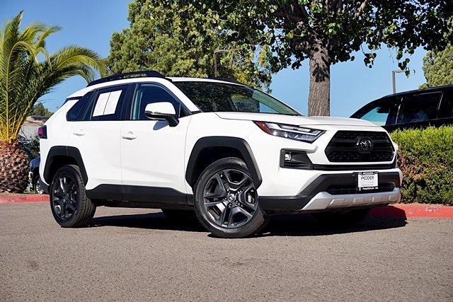 used 2023 Toyota RAV4 car, priced at $28,538