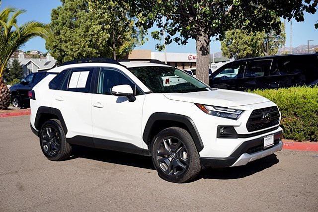 used 2023 Toyota RAV4 car, priced at $28,538
