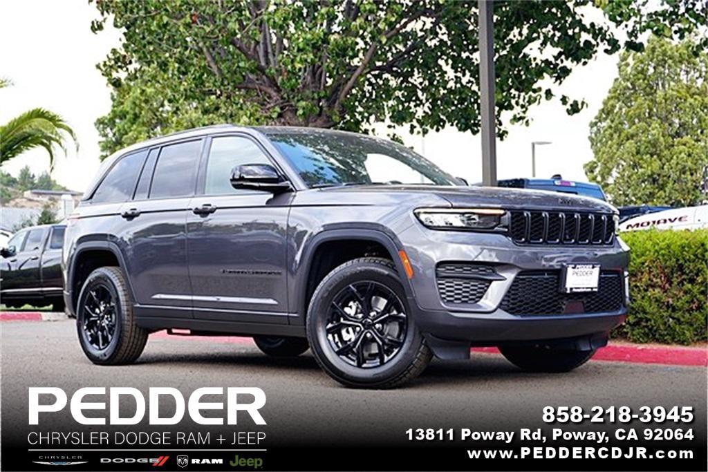new 2025 Jeep Grand Cherokee car, priced at $38,532