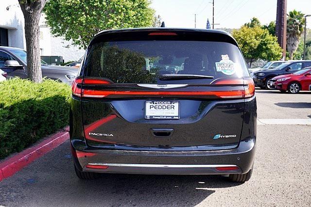 used 2022 Chrysler Pacifica Hybrid car, priced at $29,021