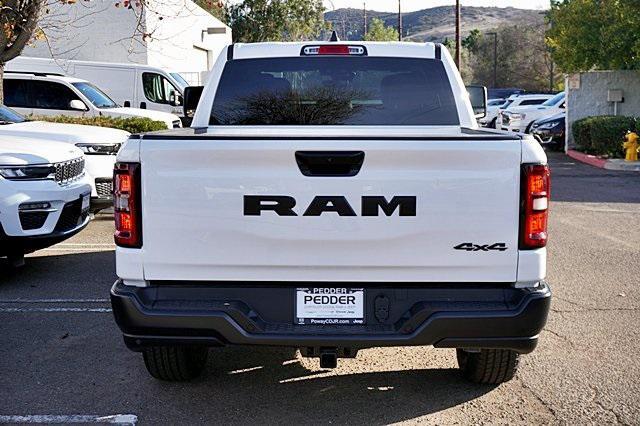 new 2025 Ram 1500 car, priced at $39,995