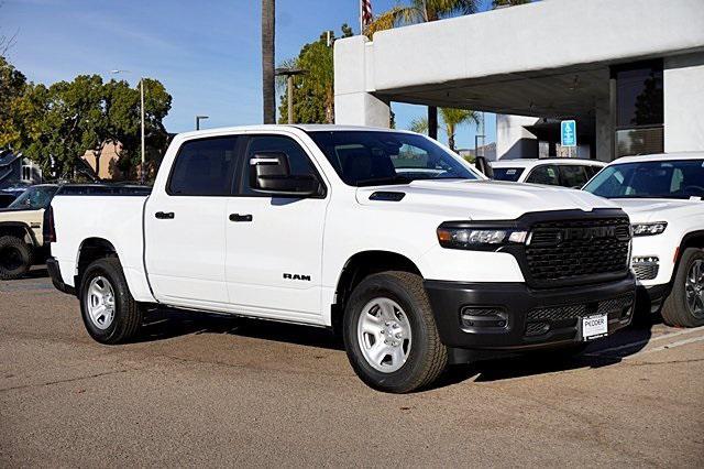 new 2025 Ram 1500 car, priced at $39,995