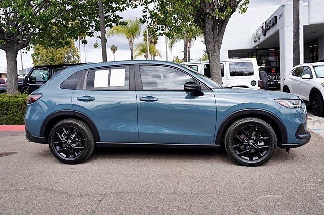 used 2024 Honda HR-V car, priced at $25,822