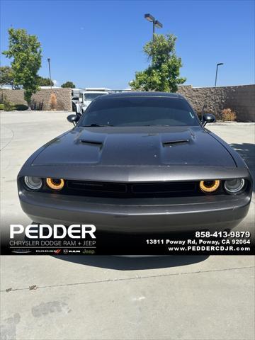 used 2018 Dodge Challenger car, priced at $20,995