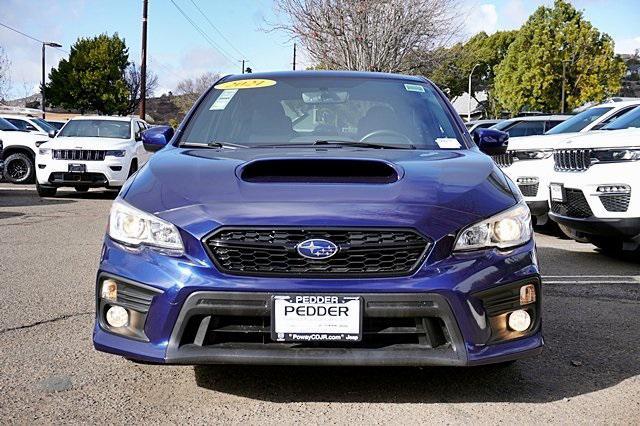 used 2021 Subaru WRX car, priced at $25,488