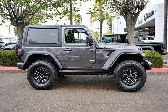 new 2025 Jeep Wrangler car, priced at $63,695