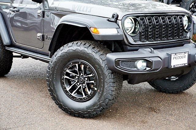 new 2025 Jeep Wrangler car, priced at $63,695