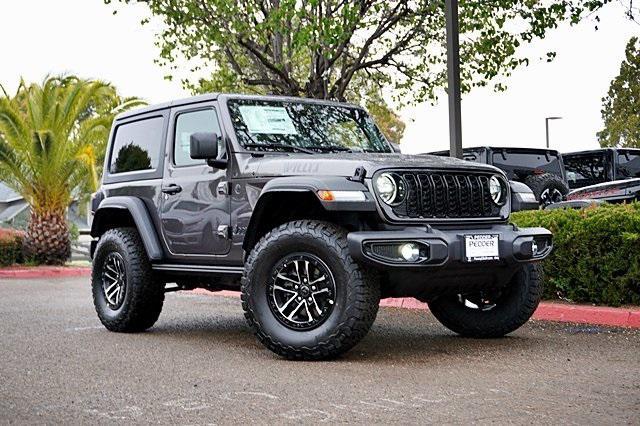 new 2025 Jeep Wrangler car, priced at $63,695