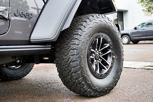 new 2025 Jeep Wrangler car, priced at $63,695