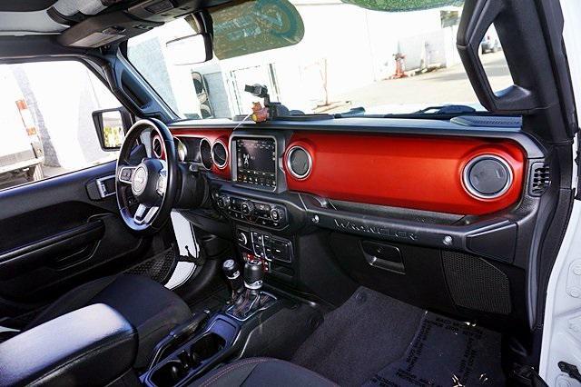 used 2021 Jeep Wrangler Unlimited car, priced at $33,736
