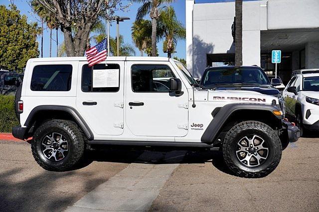 used 2021 Jeep Wrangler Unlimited car, priced at $33,453