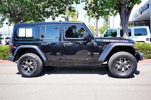 used 2018 Jeep Wrangler Unlimited car, priced at $31,190