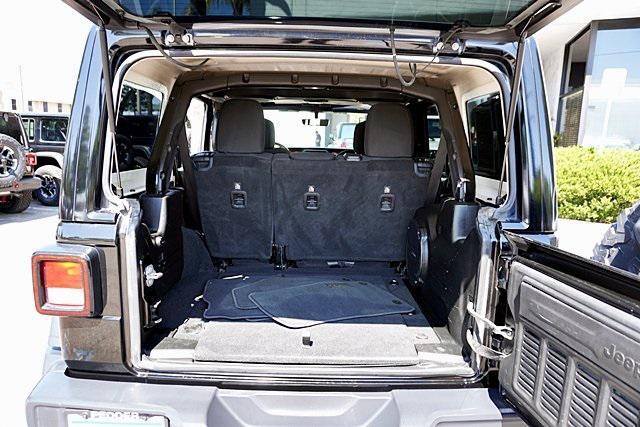 used 2018 Jeep Wrangler Unlimited car, priced at $31,190