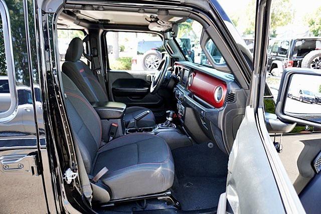 used 2018 Jeep Wrangler Unlimited car, priced at $31,190