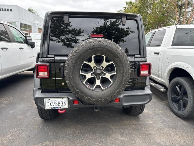 used 2018 Jeep Wrangler Unlimited car, priced at $31,995