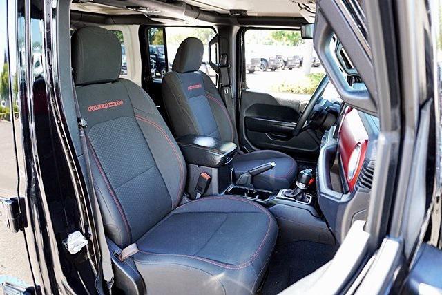 used 2018 Jeep Wrangler Unlimited car, priced at $31,190