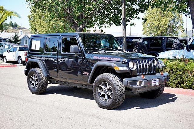 used 2018 Jeep Wrangler Unlimited car, priced at $31,190