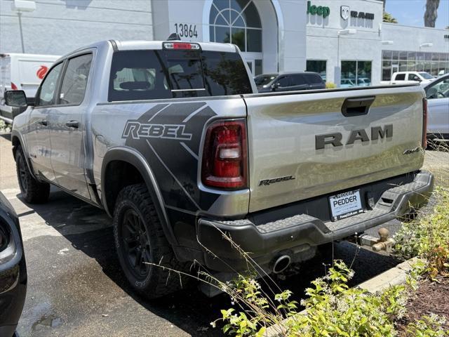 used 2025 Ram 1500 car, priced at $54,708