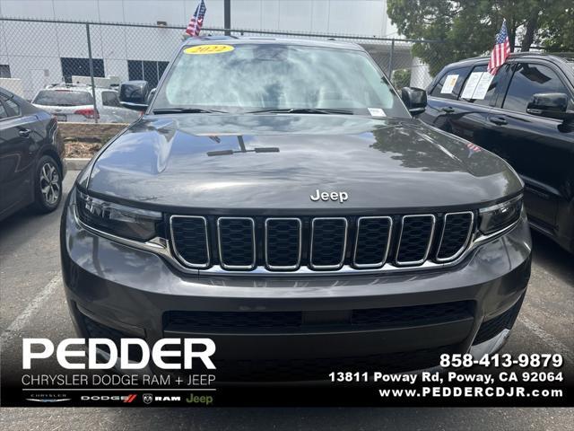 used 2022 Jeep Grand Cherokee L car, priced at $33,332
