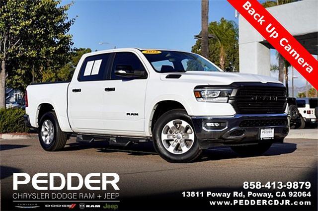 used 2022 Ram 1500 car, priced at $36,290