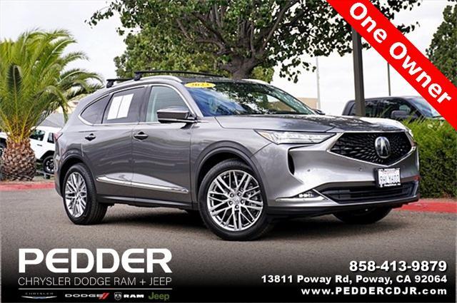 used 2023 Acura MDX car, priced at $46,558