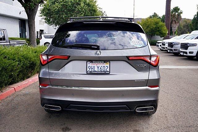 used 2023 Acura MDX car, priced at $46,558