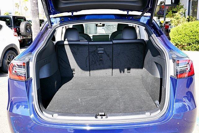 used 2020 Tesla Model Y car, priced at $25,995