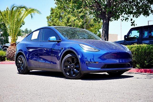 used 2020 Tesla Model Y car, priced at $25,995