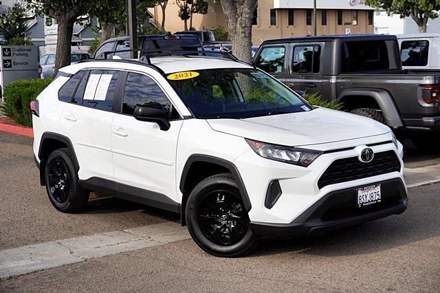 used 2021 Toyota RAV4 car, priced at $24,607