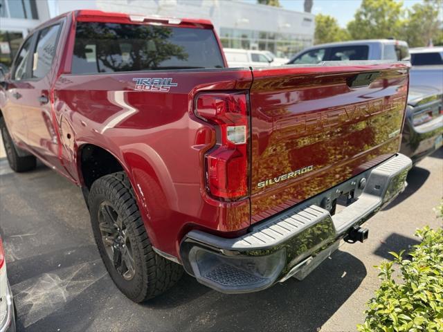 used 2021 Chevrolet Silverado 1500 car, priced at $38,885