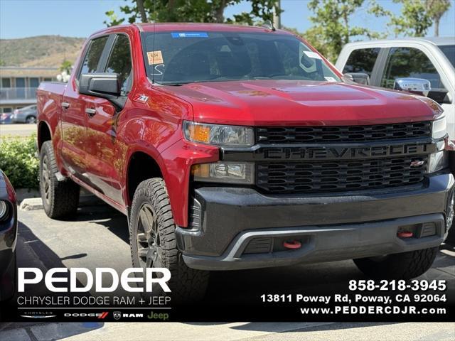 used 2021 Chevrolet Silverado 1500 car, priced at $38,885