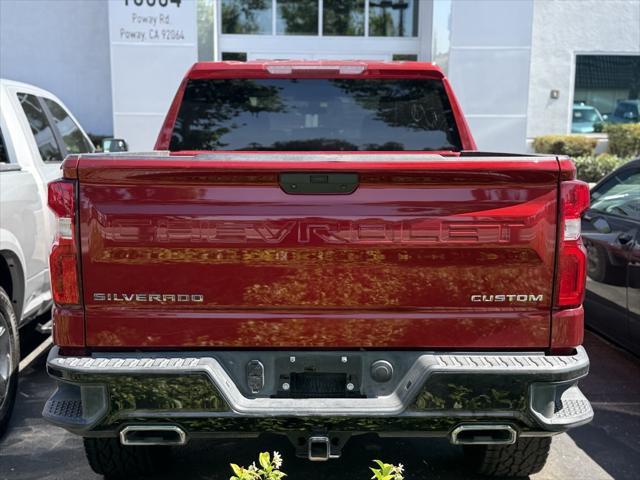 used 2021 Chevrolet Silverado 1500 car, priced at $38,885