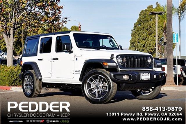 new 2025 Jeep Wrangler 4xe car, priced at $46,767