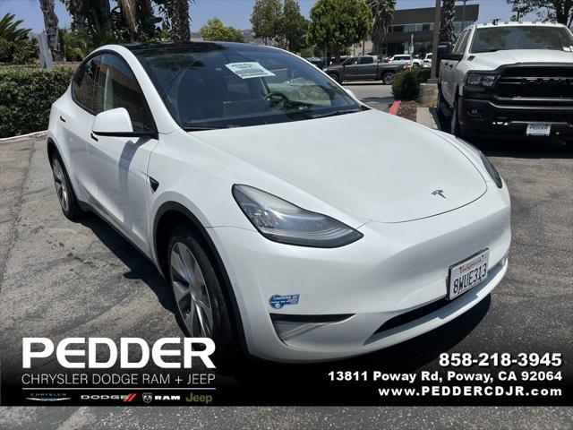 used 2021 Tesla Model Y car, priced at $30,475