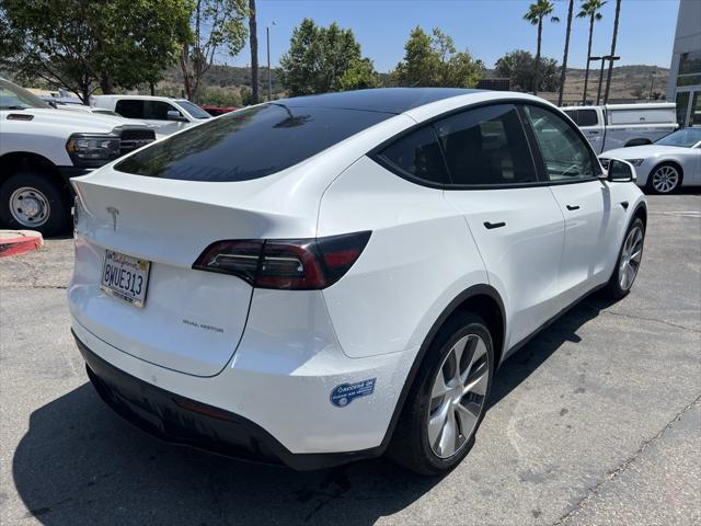 used 2021 Tesla Model Y car, priced at $30,475