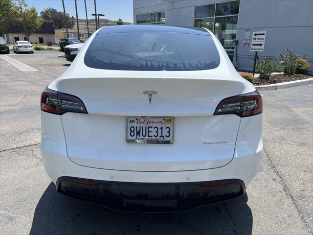 used 2021 Tesla Model Y car, priced at $30,475