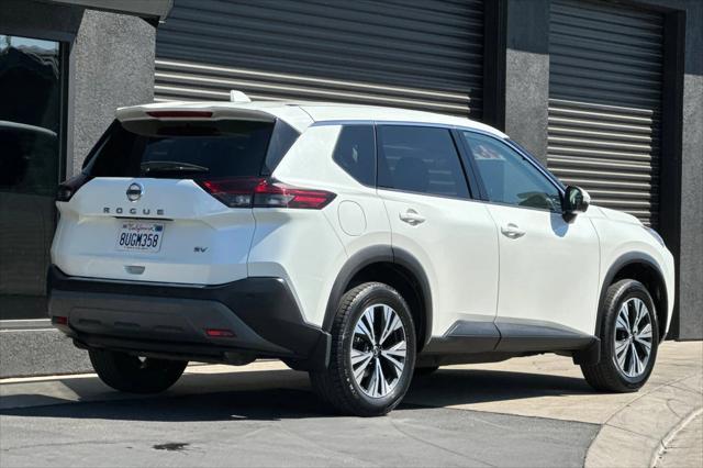 used 2021 Nissan Rogue car, priced at $19,220