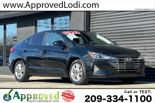 used 2020 Hyundai Elantra car, priced at $12,555