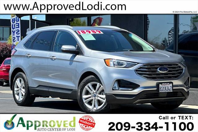 used 2020 Ford Edge car, priced at $17,989