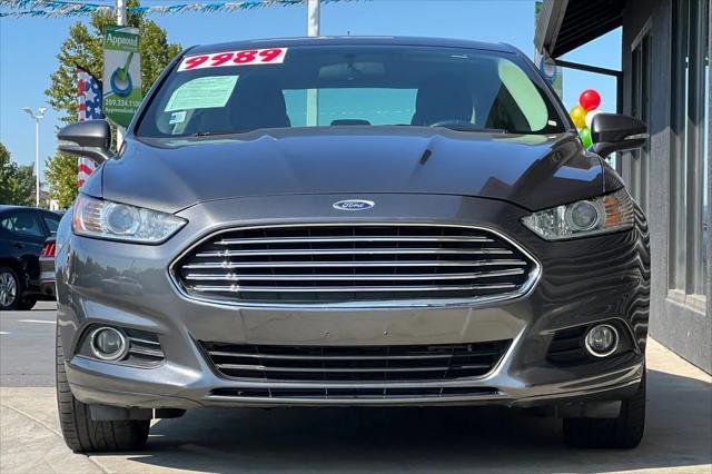 used 2015 Ford Fusion car, priced at $9,989