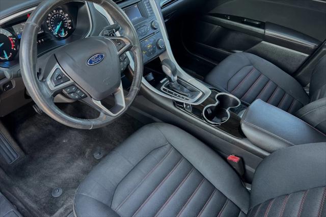 used 2015 Ford Fusion car, priced at $9,989